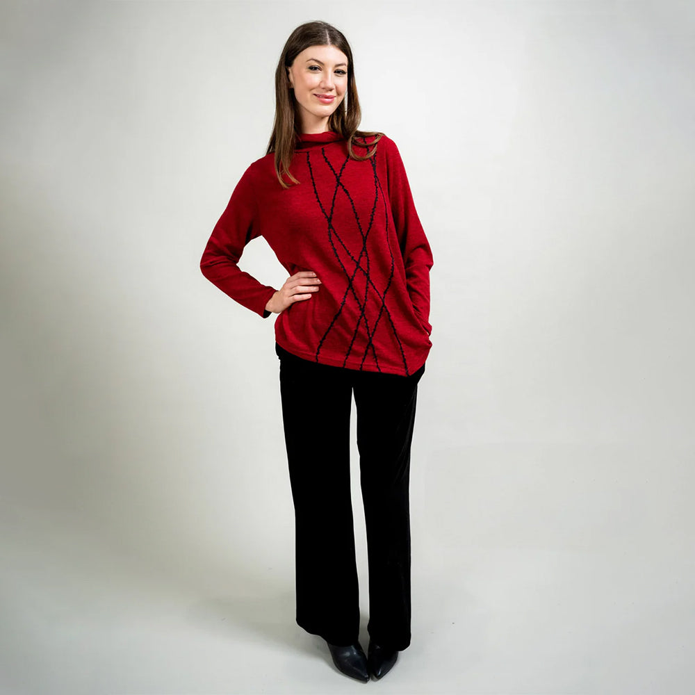 trishatylerredcharcoalembroideredfunnelnecksweater 1 trishatylerredcharcoalembroideredfunnelnecksweater 1