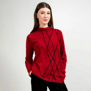 trishatylerredcharcoalembroideredfunnelnecksweater 3