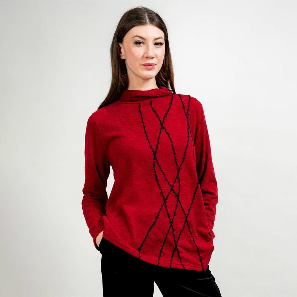 trishatylerredcharcoalembroideredfunnelnecksweater 3 trishatylerredcharcoalembroideredfunnelnecksweater 3